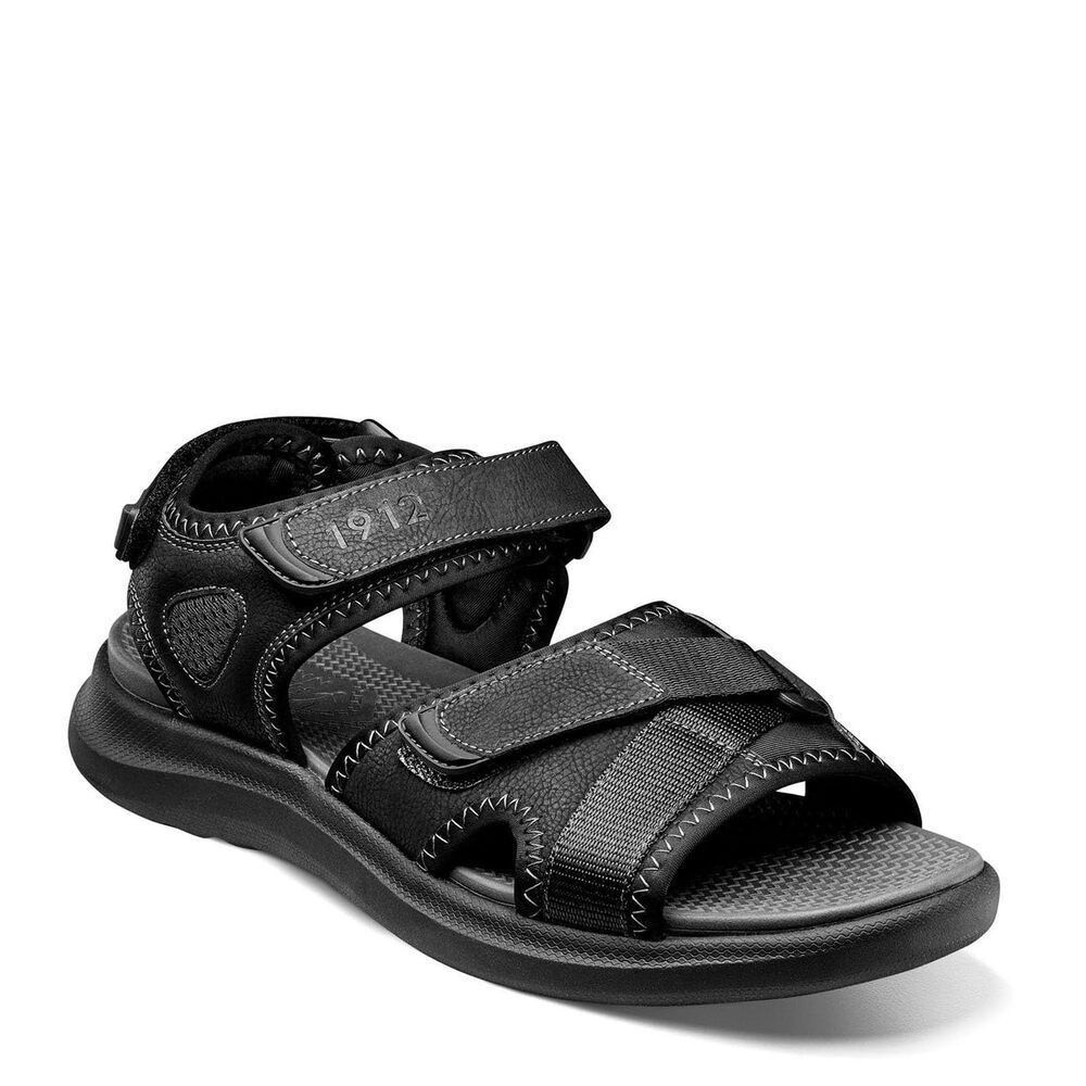 Nunn Bush Men's Rio Vista River Slide Sandal with Adjustable Straps for Perfect